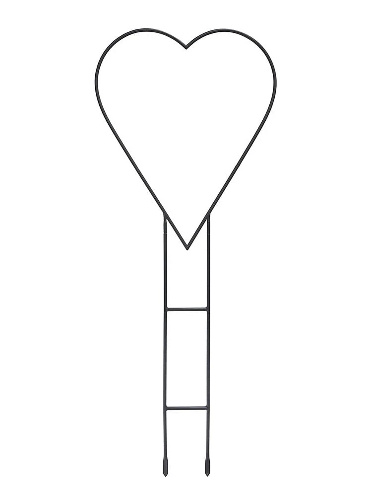 Achla Heart Trellis, 64"