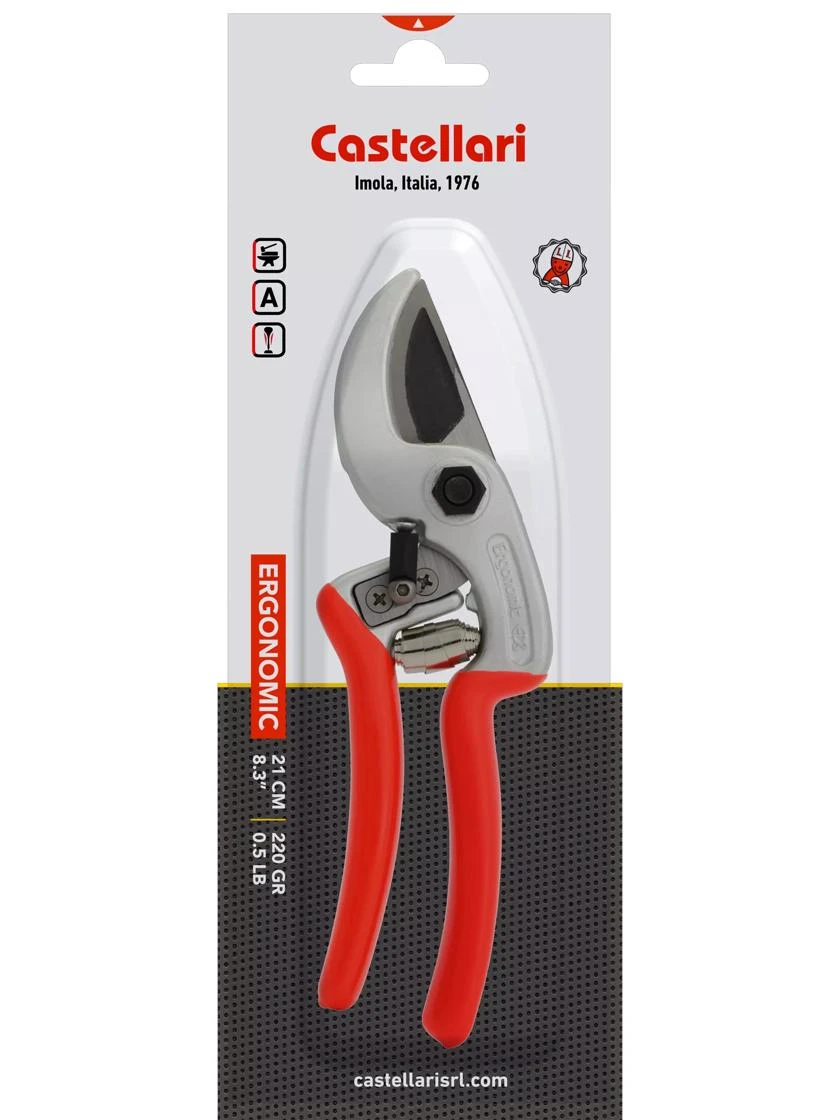 Castellari Ergonomic Anvil Pruner - Image 4
