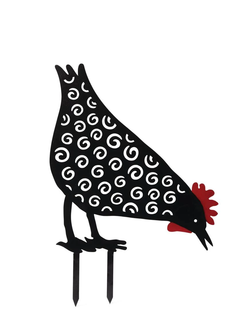 Chicken Friends Garden Stake - Image 5