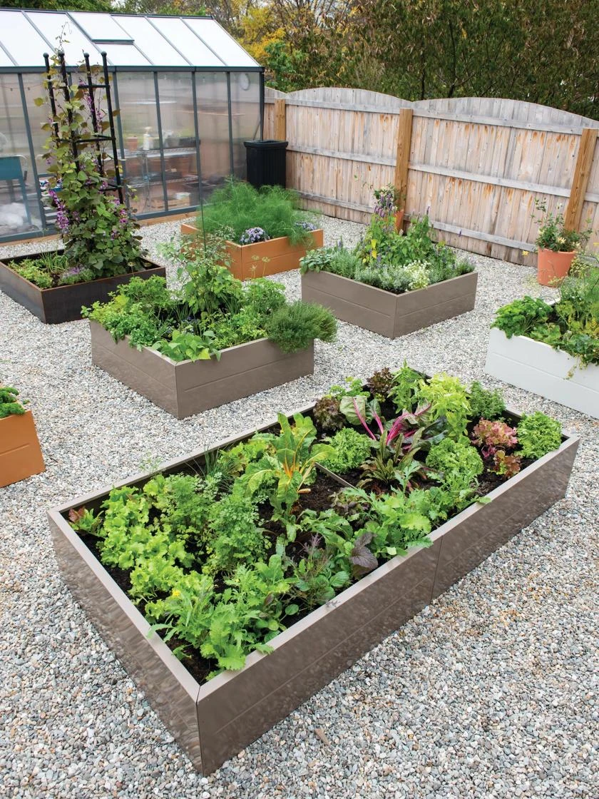 Somerset Metal Raised Bed, 45" X 90" - Image 3