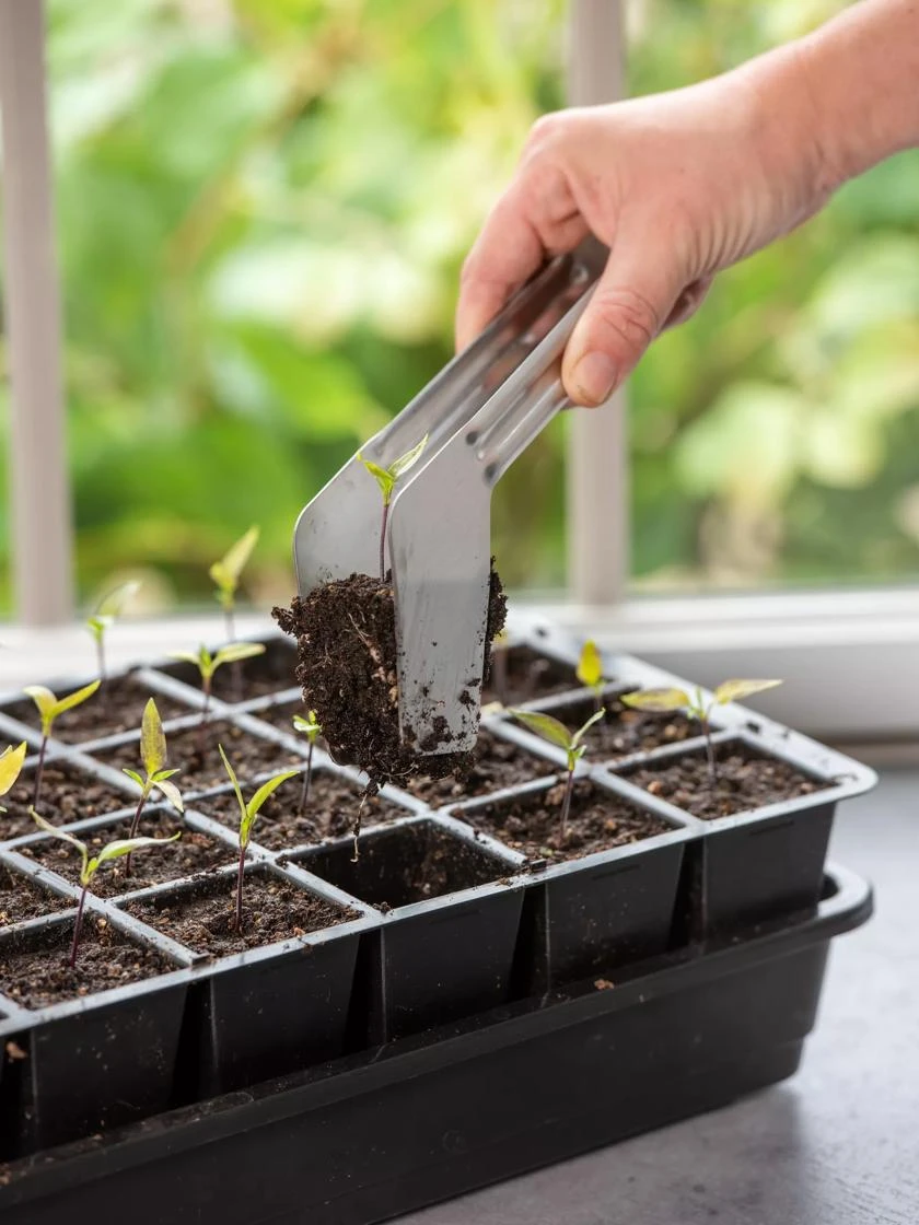Seedling Transplant Tongs