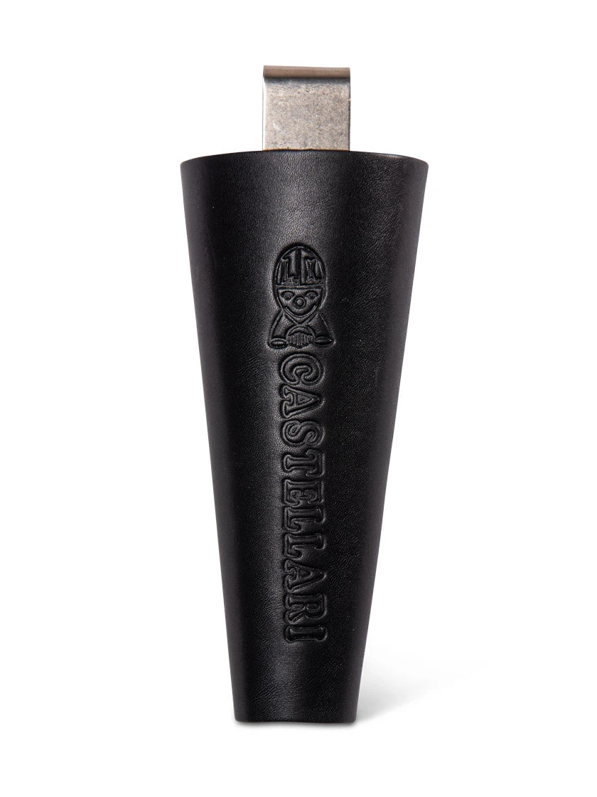 Castellari Leather Pruner Sheath With Belt Clip - Image 2