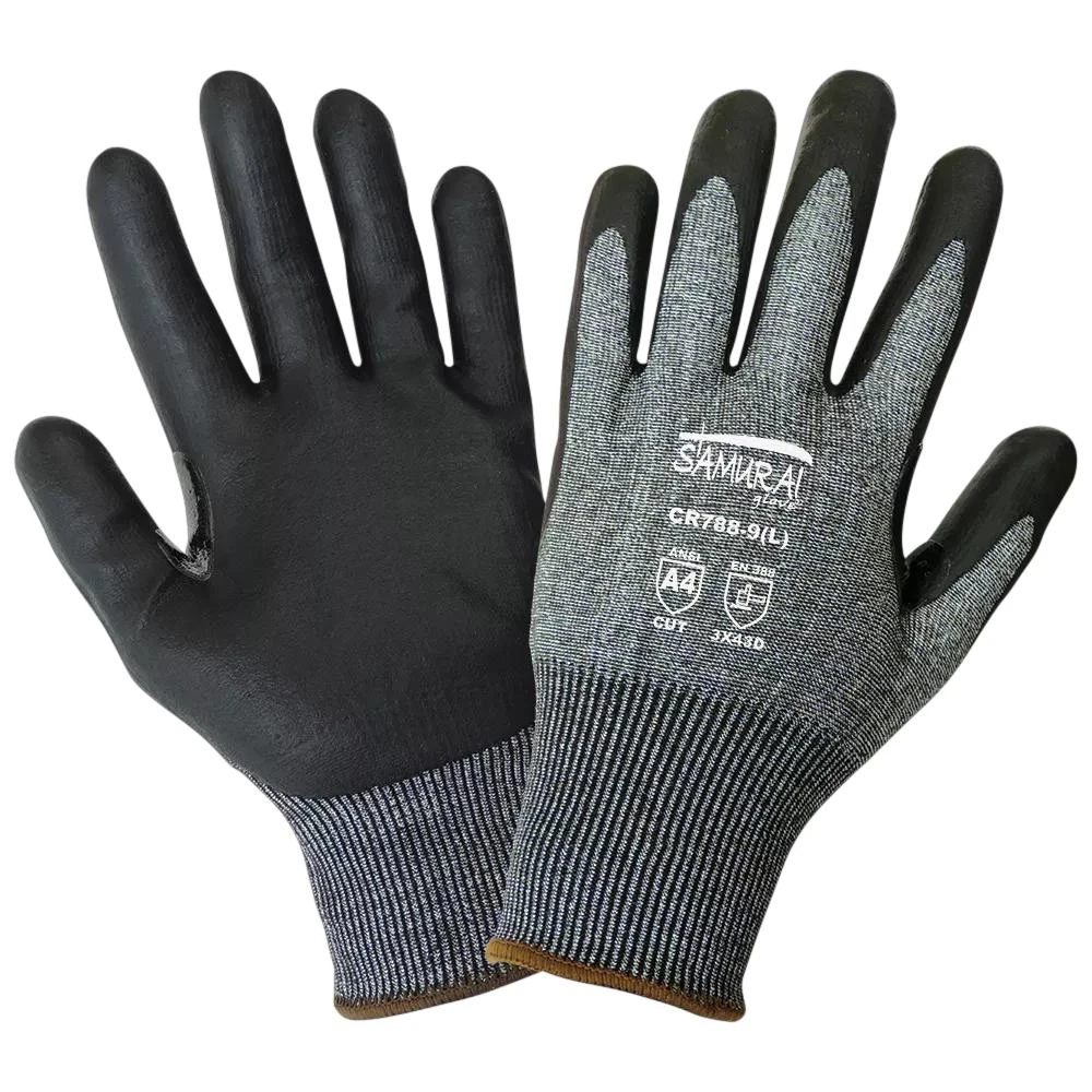 Cut Resistant Gloves With Touch Screen Capability