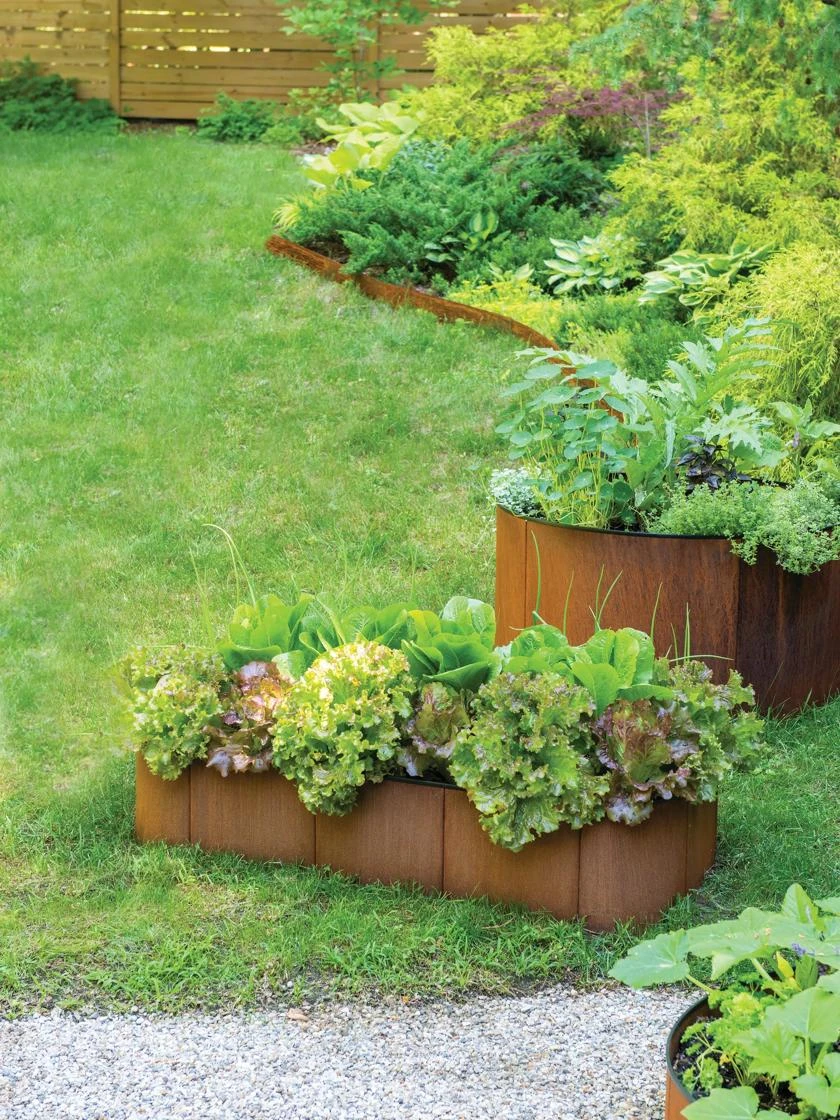 Birdies™ Corten Steel Modular Raised Beds - Image 2
