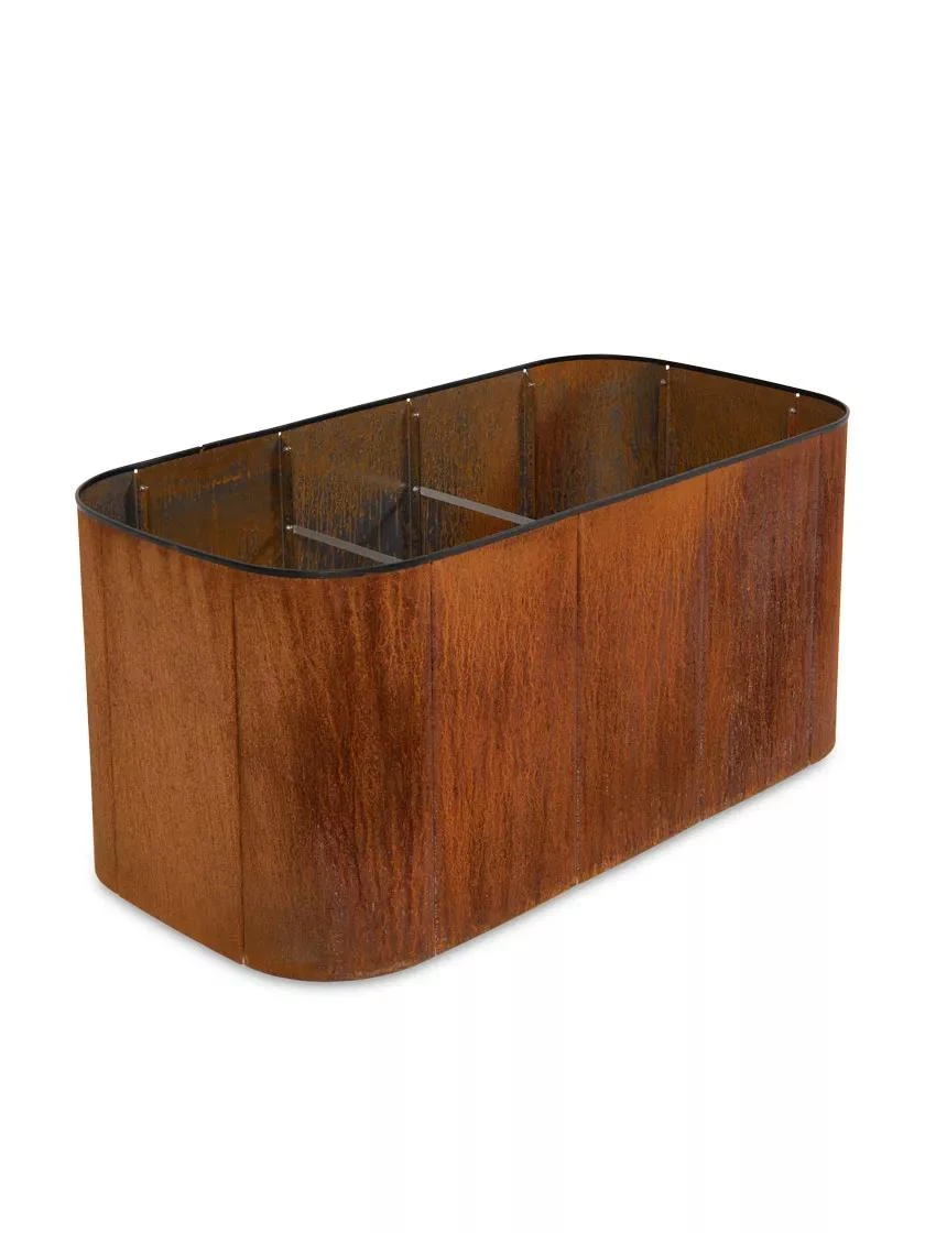 Birdies™ Corten Steel Modular Raised Beds - Image 5