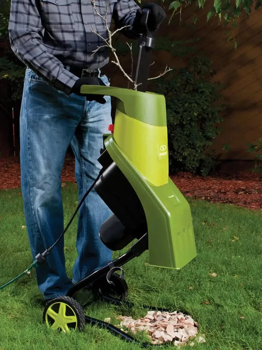 Snow Joe® 13-Amp Electric Wood Chipper/Shredder