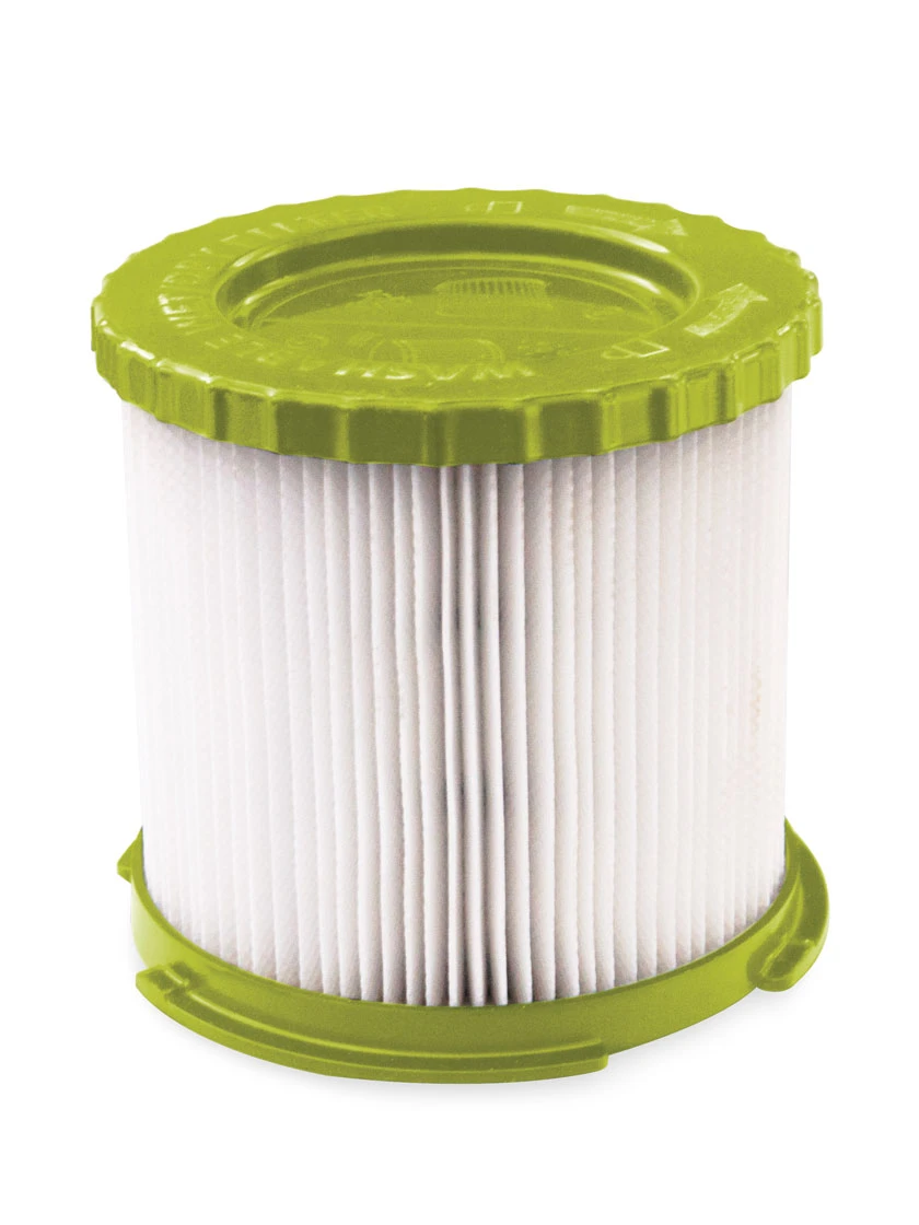 Sun Joe® 12-Gal 1200W 6.5 Pk HP Wet/Dry Shop Vac, HEPA Filtration, Wheeled W/Attachments - Image 4