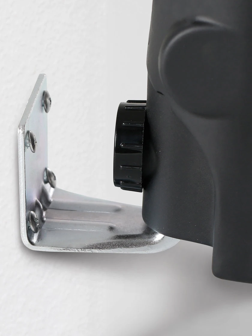 Sun Joe® 1500W Elec. Infrared OD Patio Heater, Adjust Ht. Range, W/Wall Bracket & Cover - Image 9