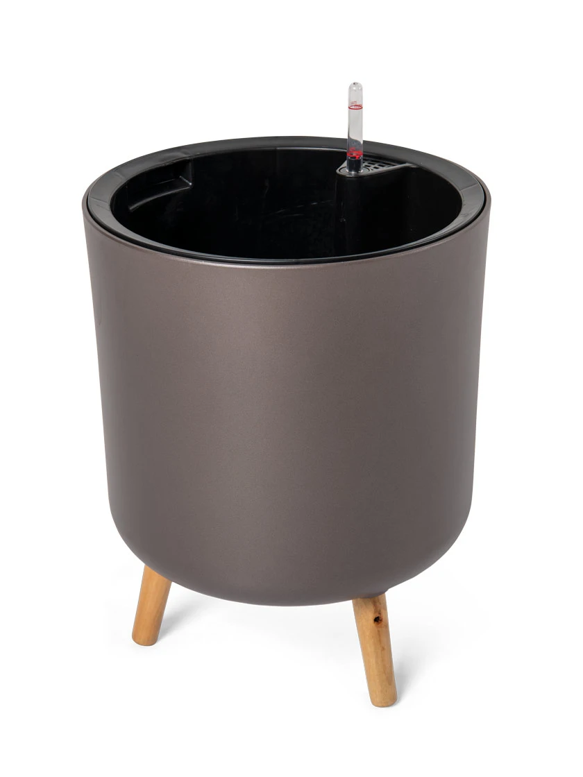 Ava Self-Watering Round Planter - Image 6