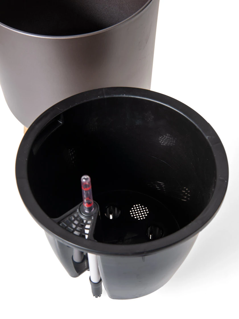 Ava Self-Watering Round Planter - Image 7