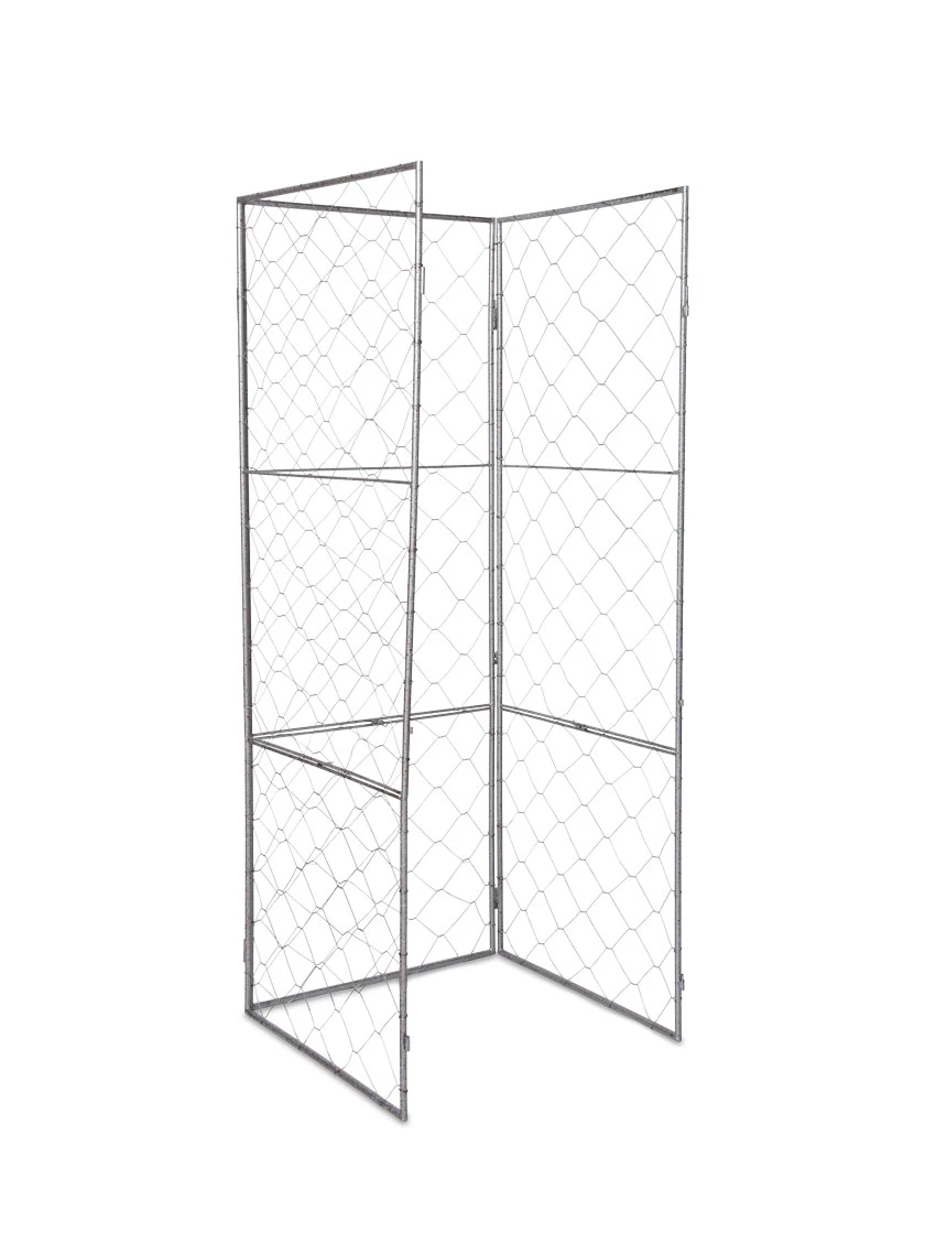 Chicken Wire Pea Trellis - Image 9