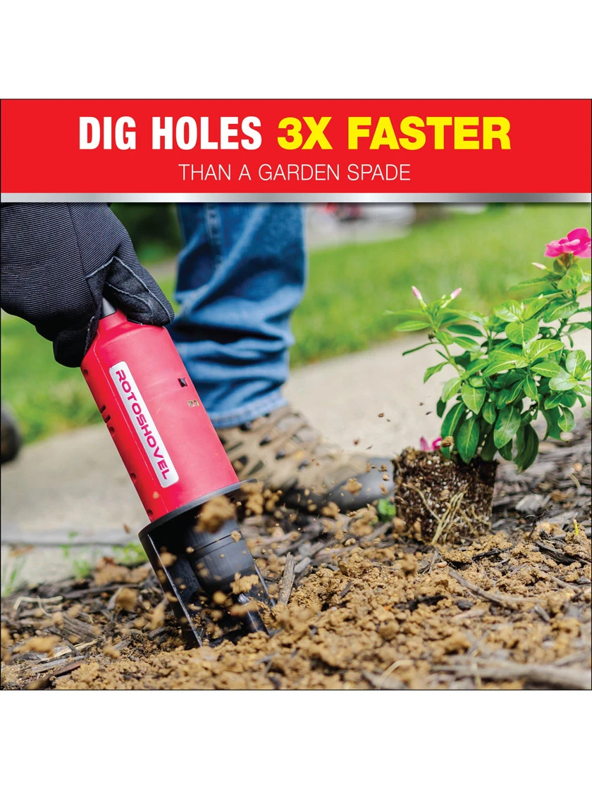 Rotoshovel Battery-Operated Garden Auger - Image 5