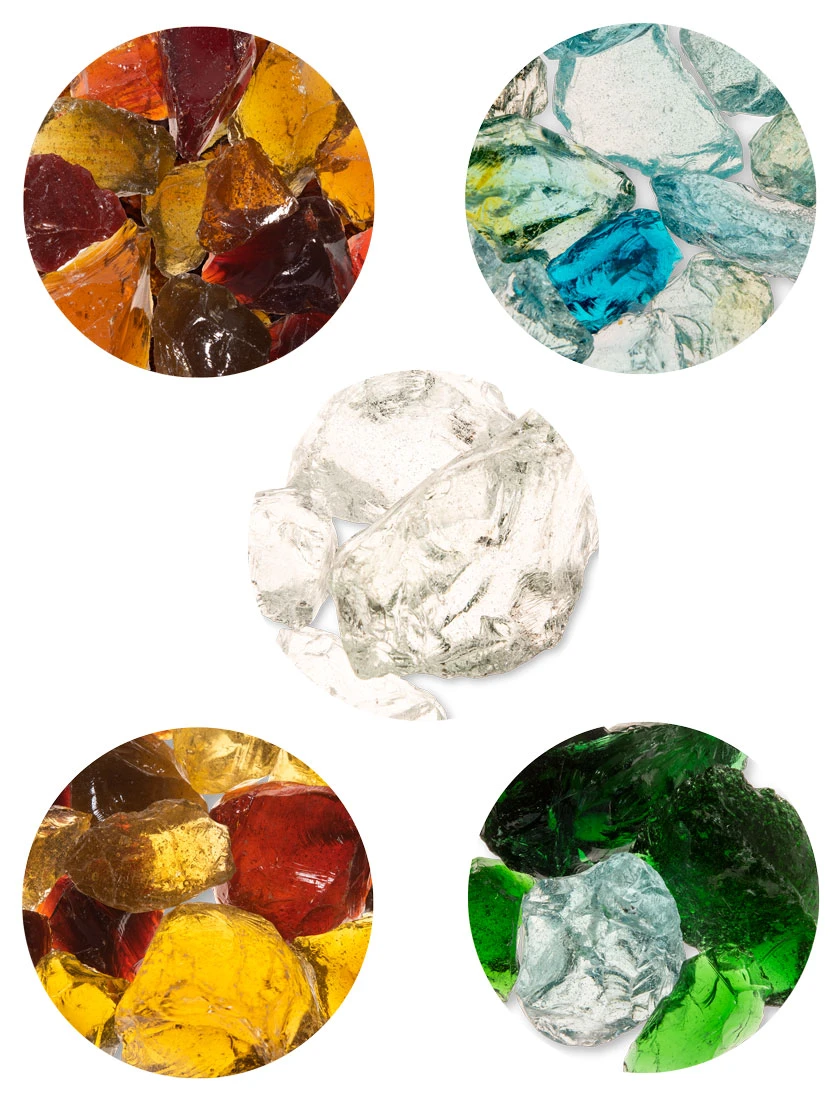 Landscape Glass Chunks Medium