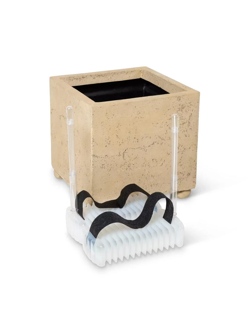 Self-Watering LavaStone® Modern Square - Image 3