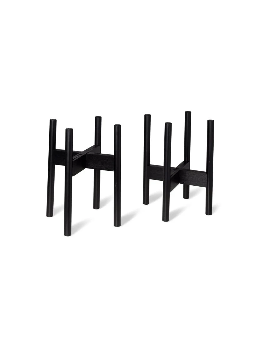 Adjustable Bamboo Plant Stand, Set Of 2 - Image 2