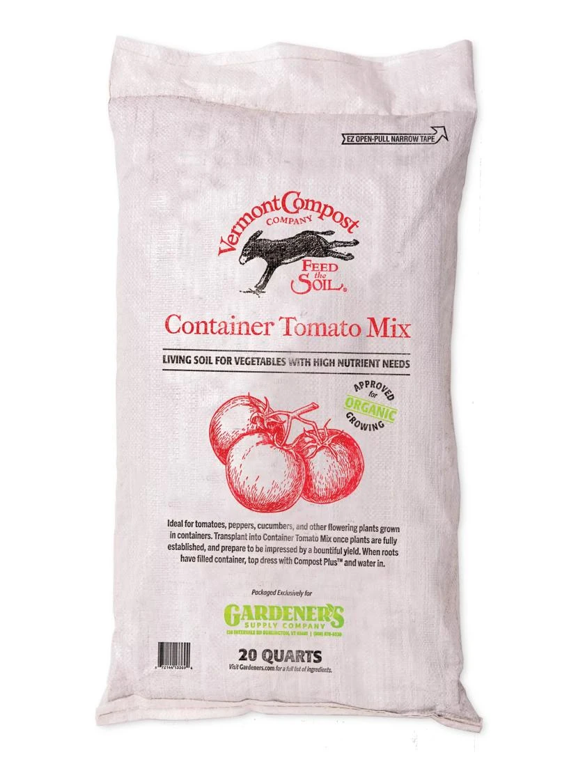 Organic Container Tomato Mix, 20 Quart