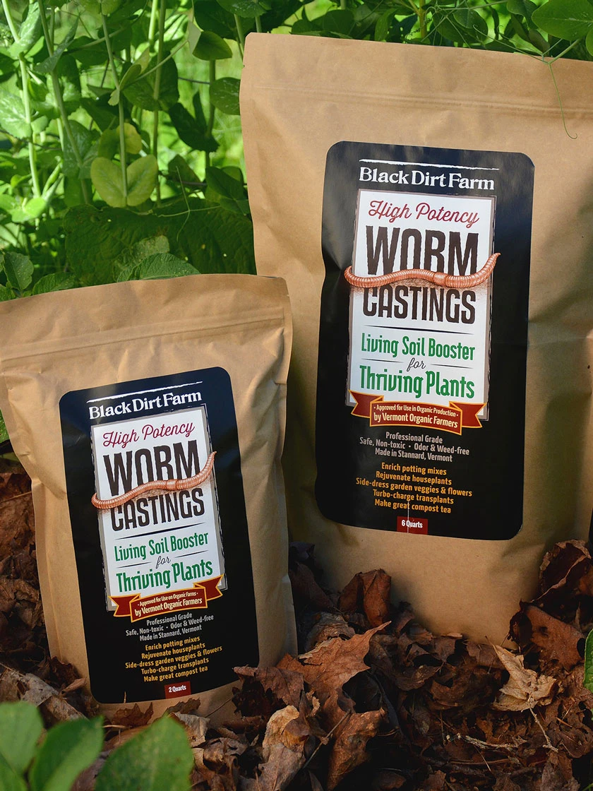 Black Dirt Farm Compost Tea Grade Worm Castings, 6 Quart - Image 2