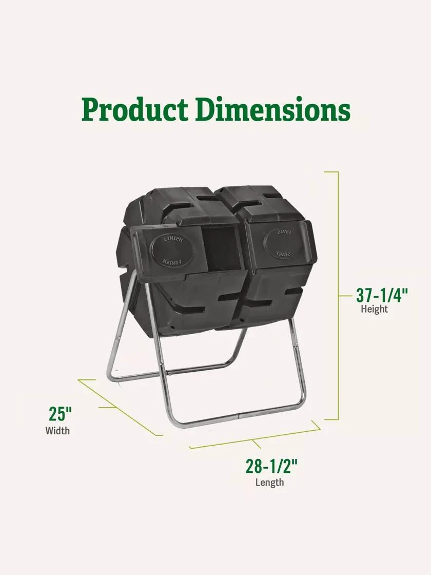 Dual-Batch Compost Tumbler - Image 4